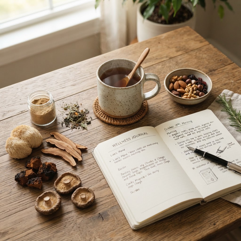The Future of Wellness: Why Canadians are Turning to Functional Mushrooms and Adaptogens