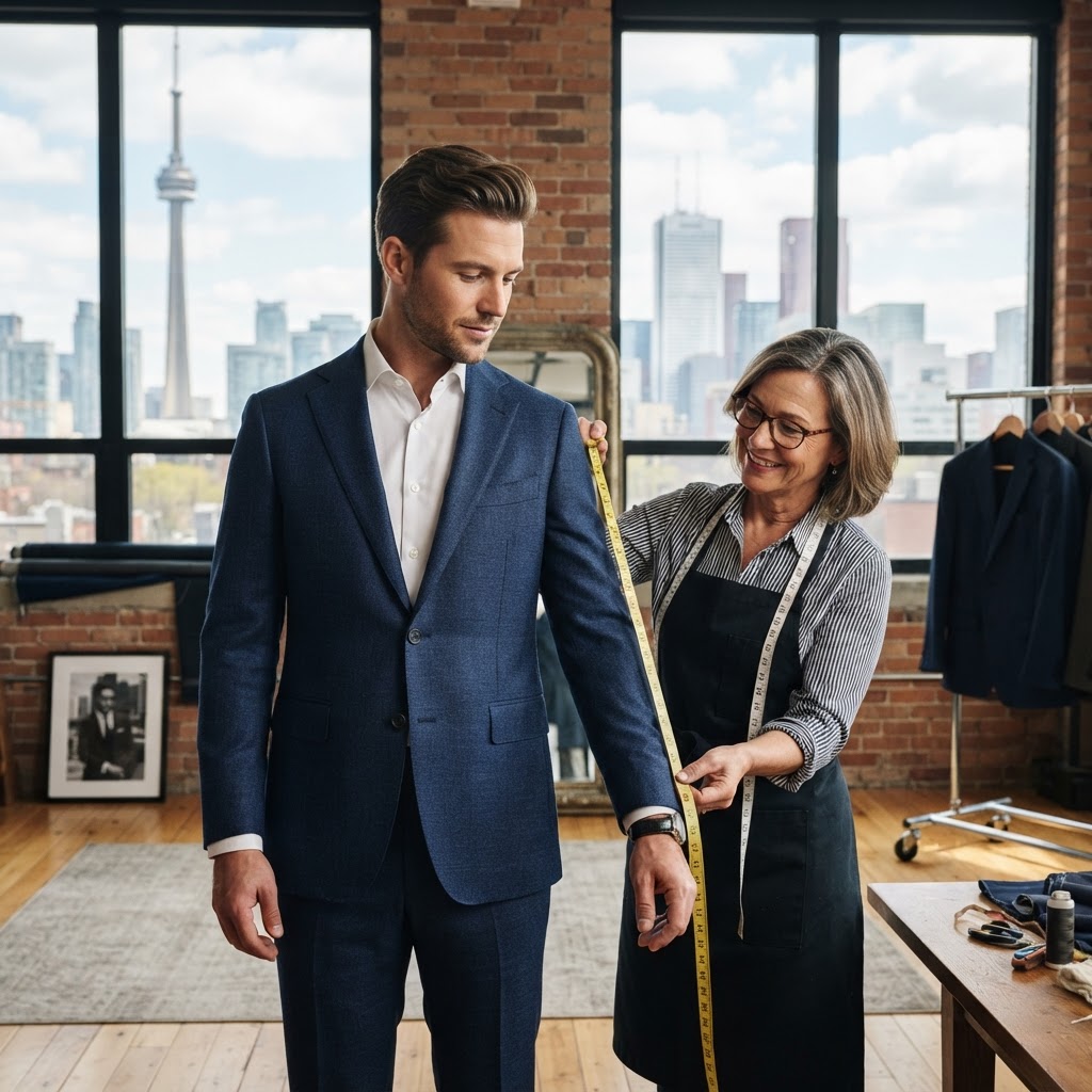 The Rise of the Mobile Tailor: Why Toronto Men Are Investing in Custom Fits