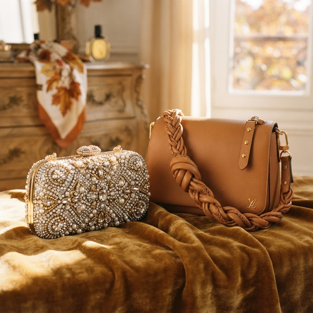 Fall 2026 Handbag Trends: Why Minaudières and Knotted Straps Are Taking Over