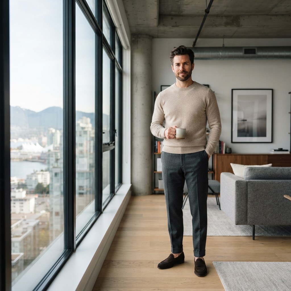 Quiet Luxury for Him: Building a Timeless Canadian Capsule Wardrobe