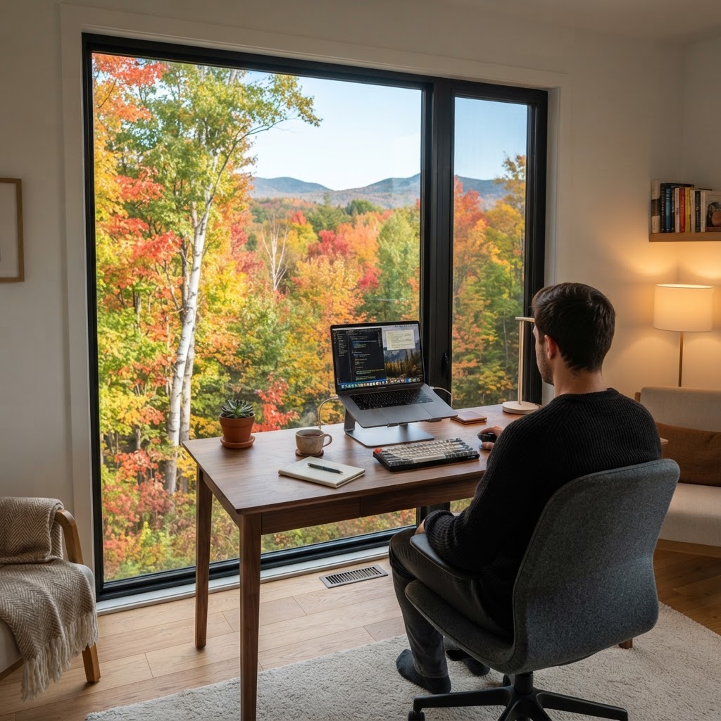 Digital Nomad Hubs: The Best Canadian Towns for Remote Entrepreneurs This Fall