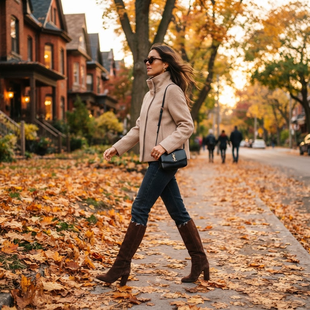 Fall 2026 Wardrobe Essentials: Why the Funnel-Neck Jacket is the Season's Must-Have