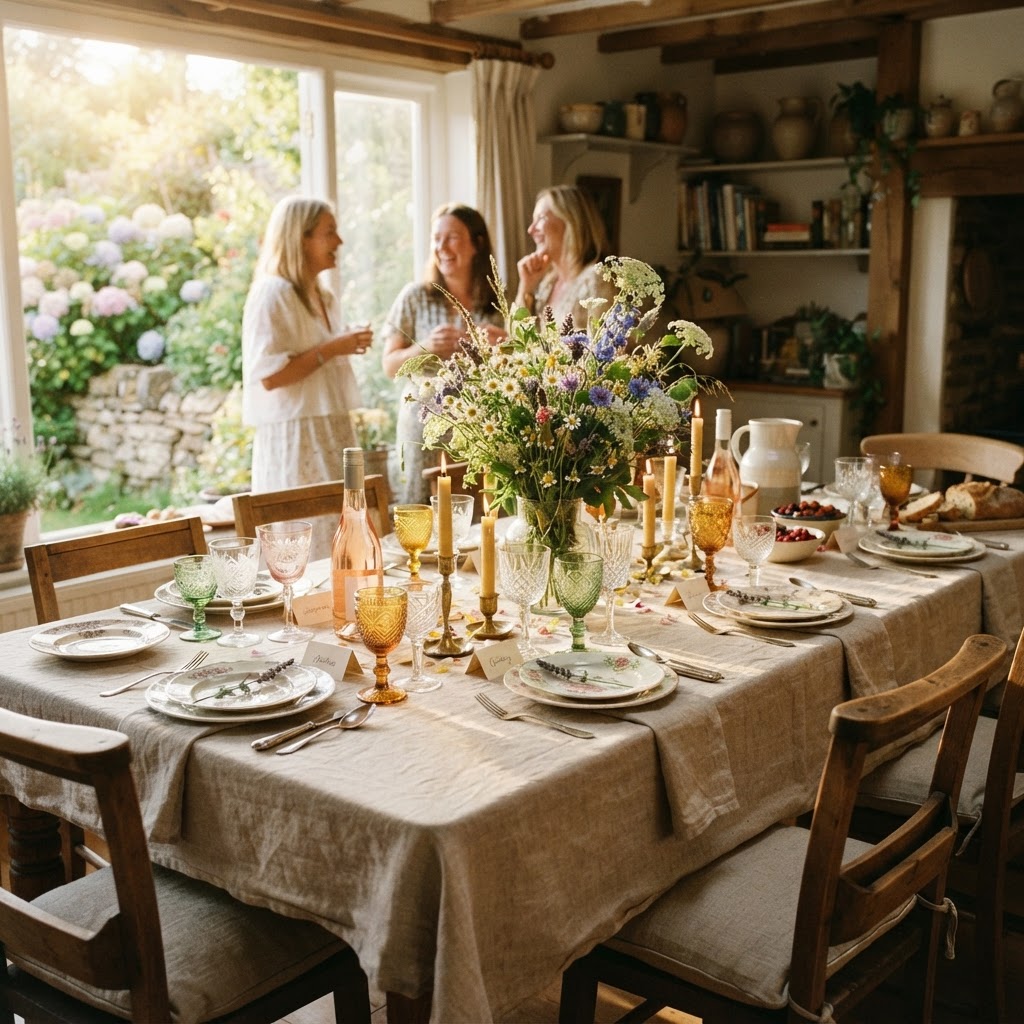 Elevated Summer Hosting: 5 Ways to Bring 'New Nostalgia' into Your Home