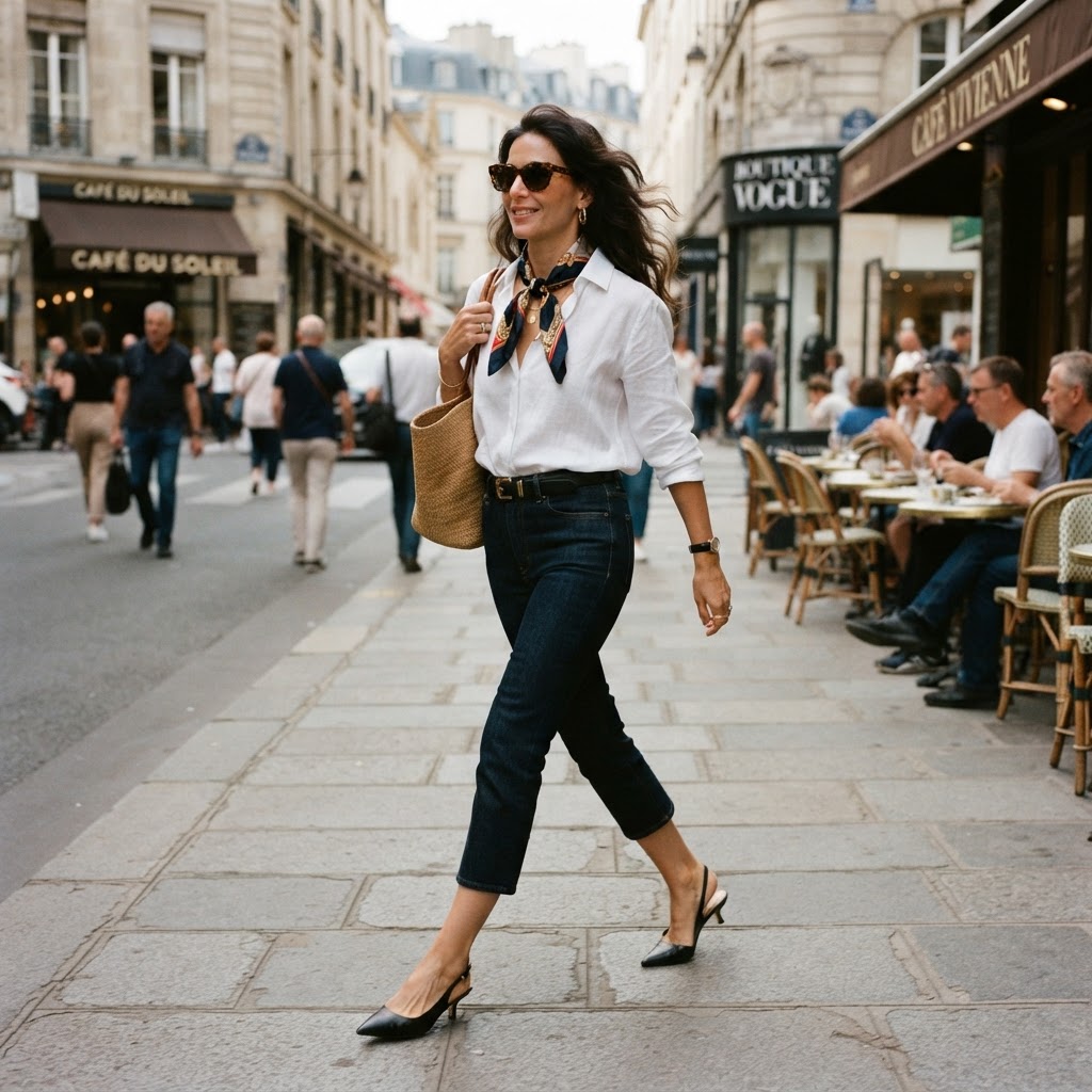 Capris and Kitten Heels: How to Style the 2026 Nostalgia Trend