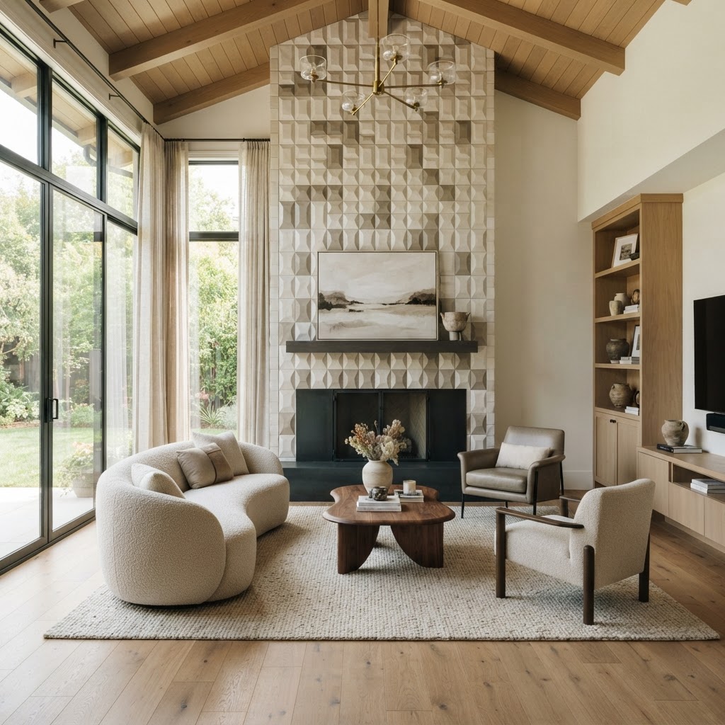 The New Angle on Tile: Transforming Your Home with Modern Textures