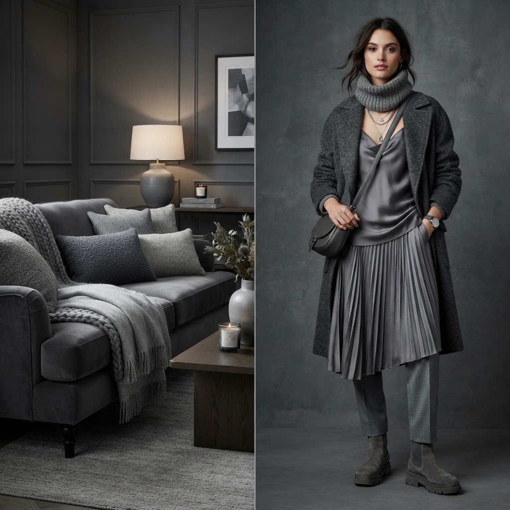 Grey Matters: How to Master the Season's Most Sophisticated Monochromatic Trend