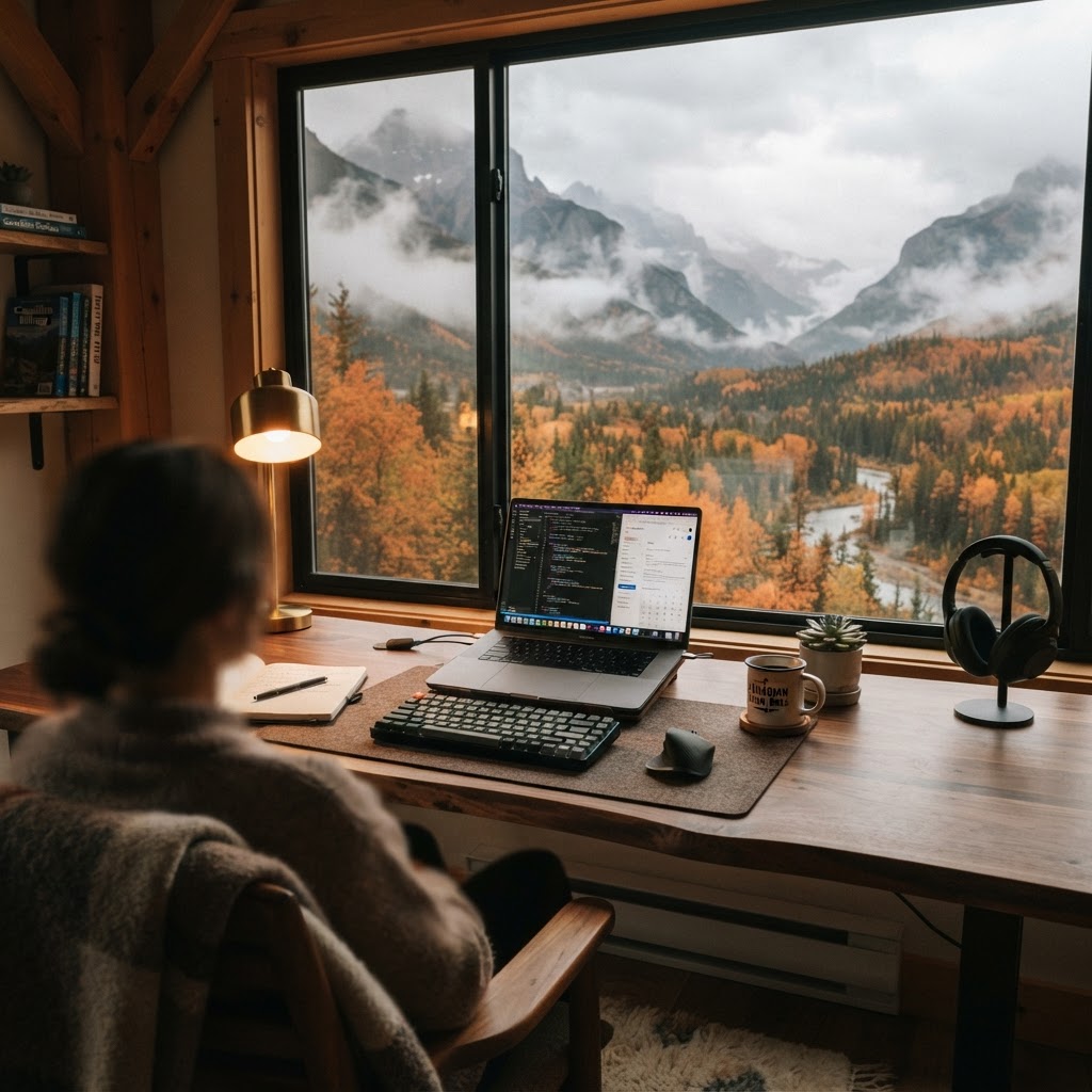 The Rise of the 'Workcation': How Canadians are Blending Business and Travel