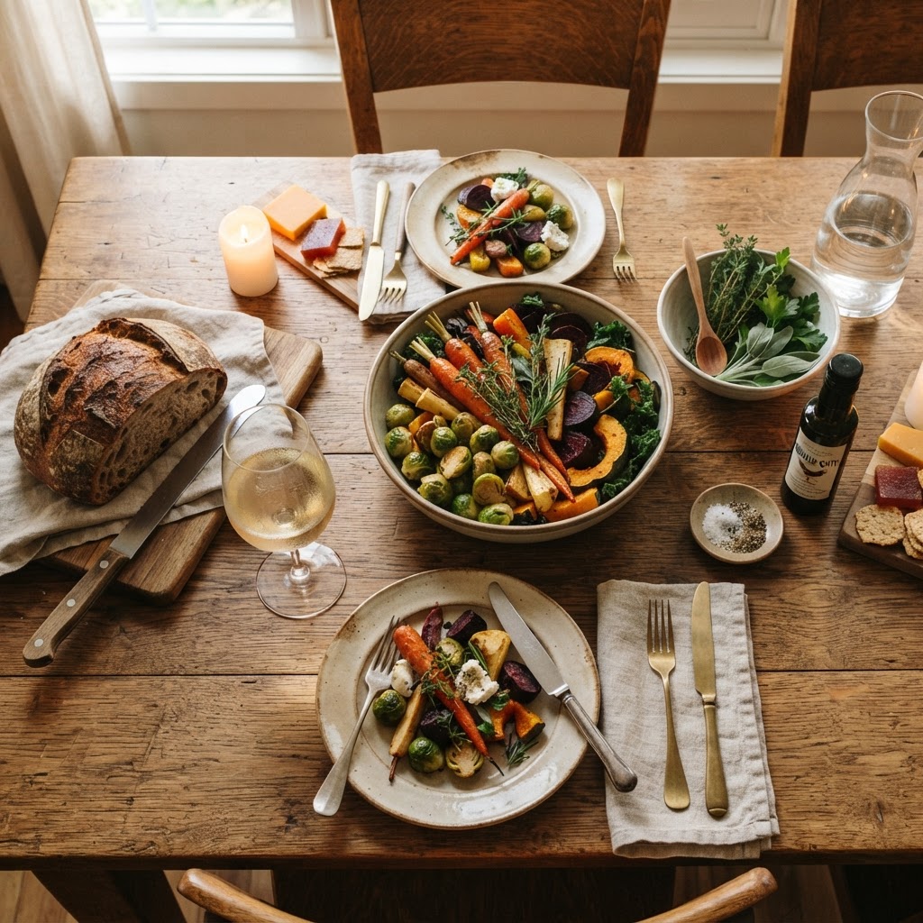 From Backyard to Bistro: Elevating Your Home Hosting with Foraged and Local Ingredients