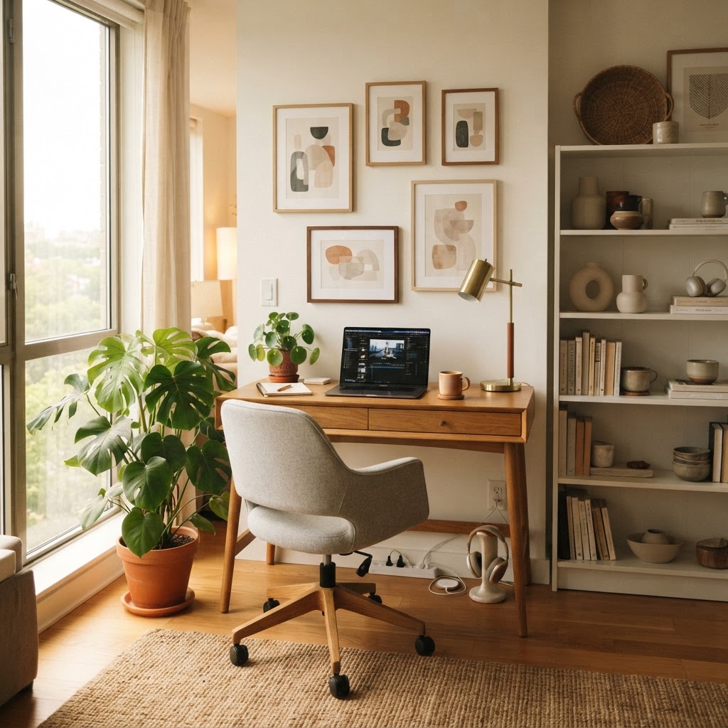 Designing a Multi-Functional 'Work-from-Home' Sanctuary