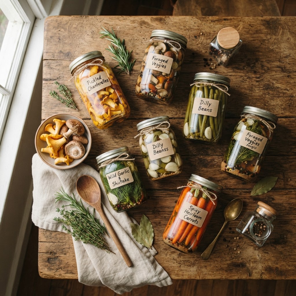 Foraging and Fermenting: Why Canadian Chefs are Turning to Ancient Preservation Techniques