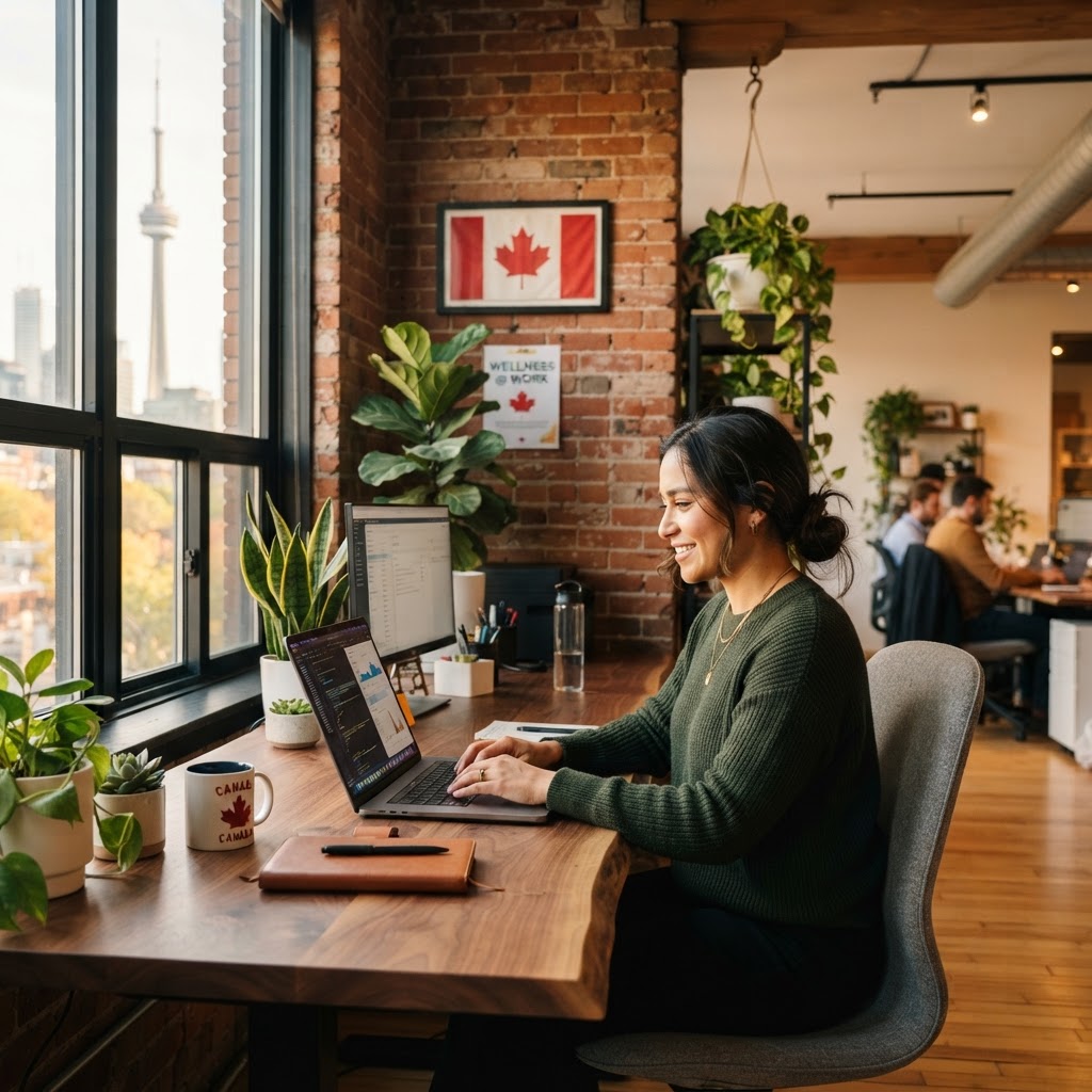 The Rise of the 'Work-from-Anywhere' Professional: Canadian Co-working Spaces Worth the Commute