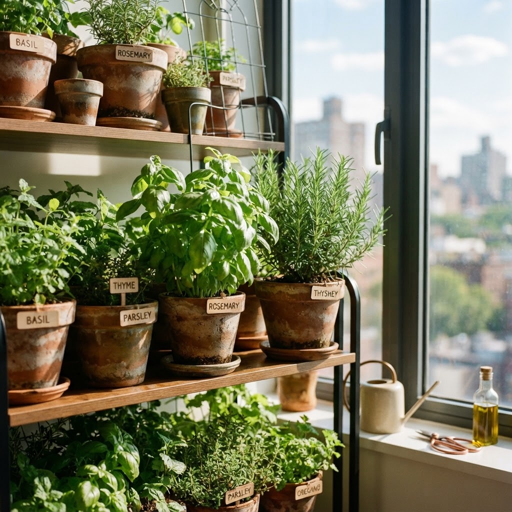 Sustainable Urban Gardening: Growing Your Own Herbs in Small Canadian Condos
