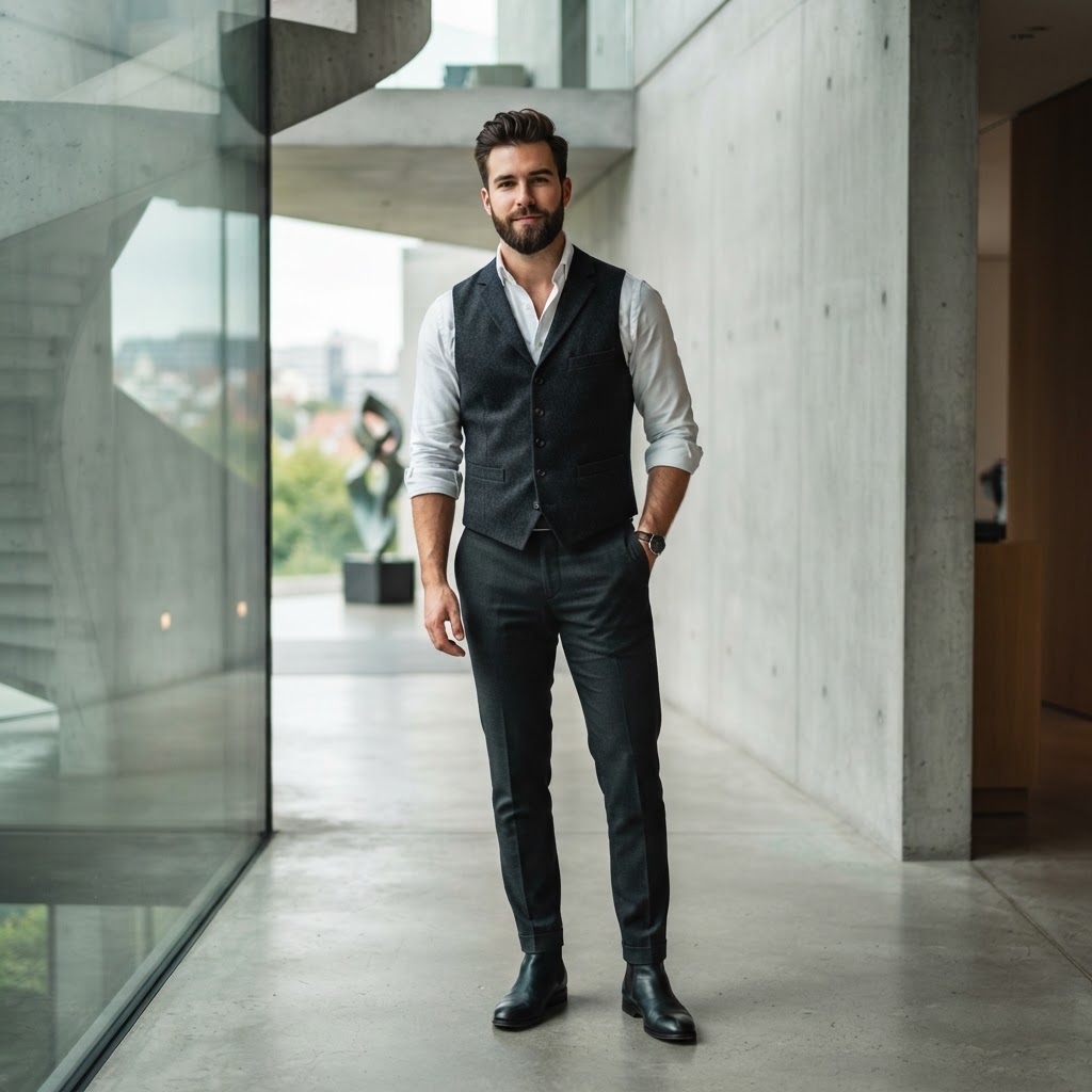 The Modern Man’s Guide to Intentional Summer-to-Fall Layering