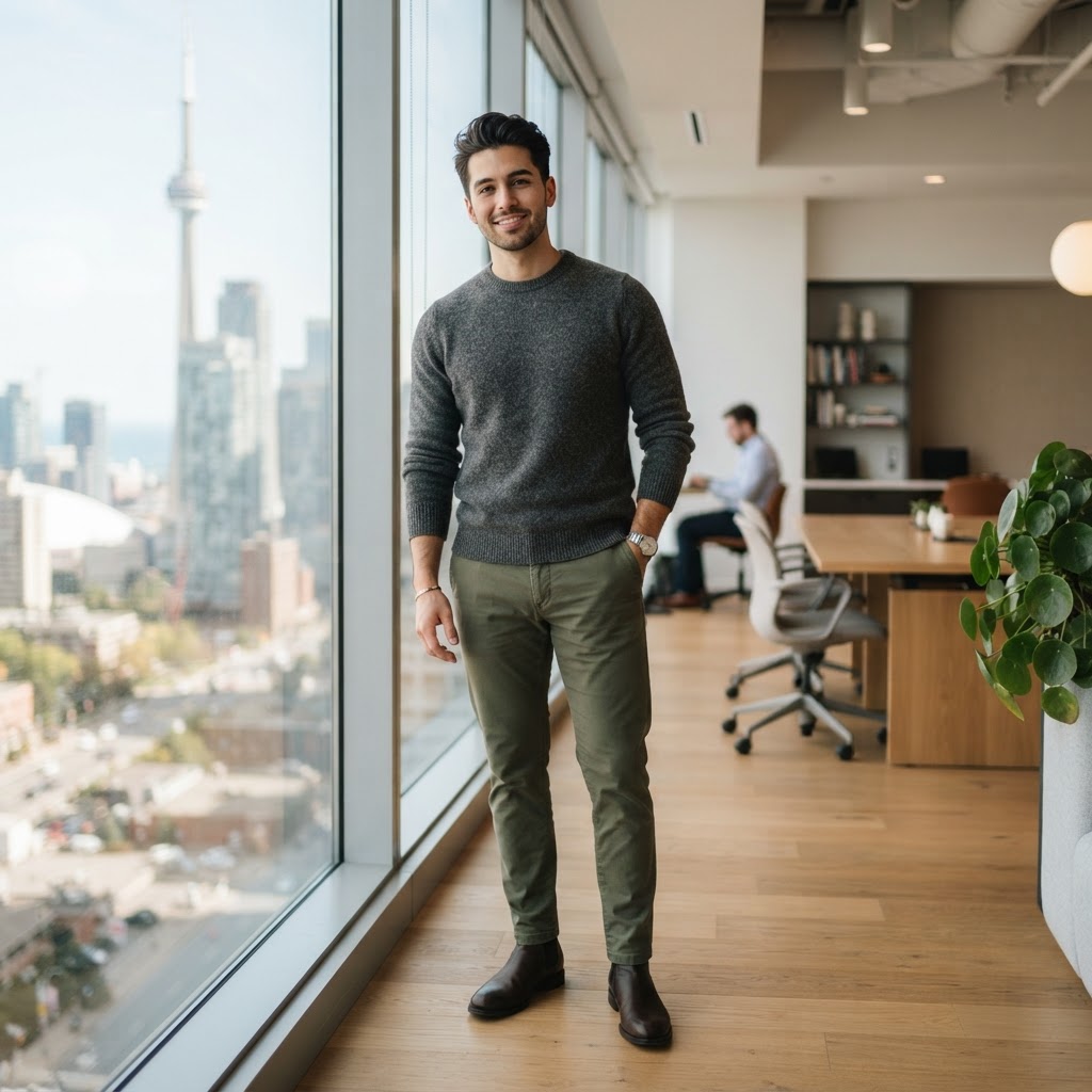 The Rise of 'Quiet Luxury' in Canadian Men's Workwear