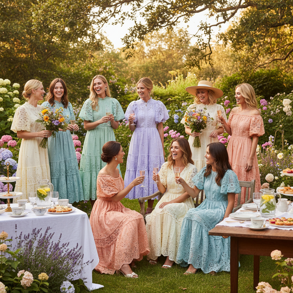 Broderie Anglaise Dresses: The Timeless Trend Dominating Summer 2026