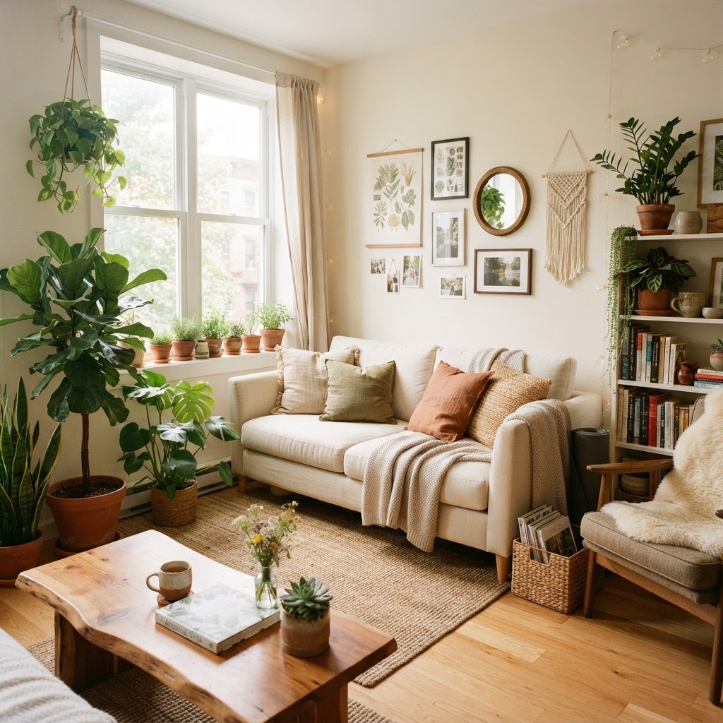 Transforming Small Spaces: Biophilic Design Ideas for Urban Living