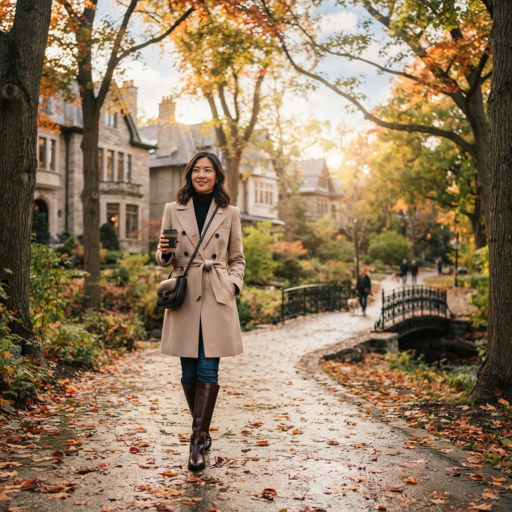 Quiet Luxury Meets Canadian Outdoors: The Best Transitional Outerwear for Fall