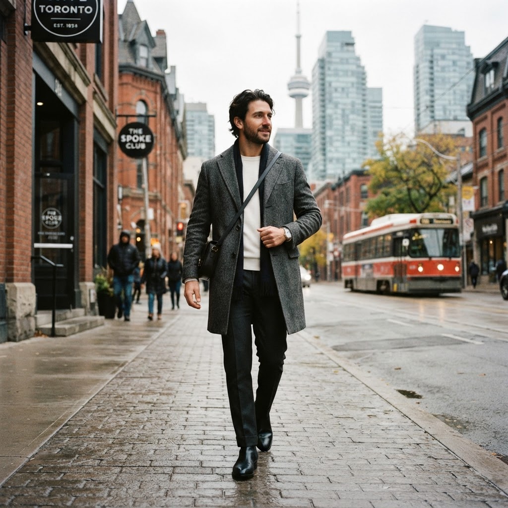 The Rise of 'Quiet Luxury' in Canadian Men's Workwear