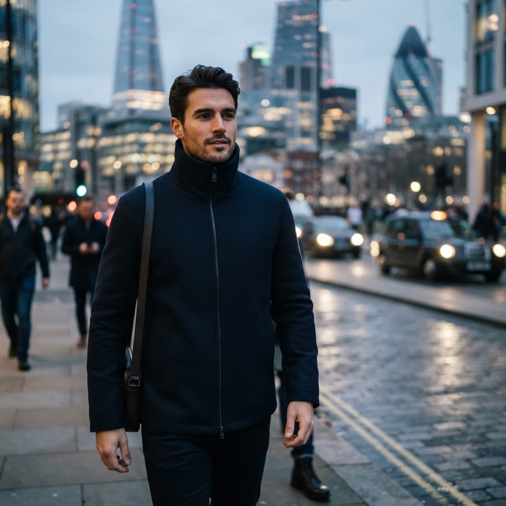 The Funnel-Neck Jacket: Your Essential Transitional Layer for Canadian Autumns