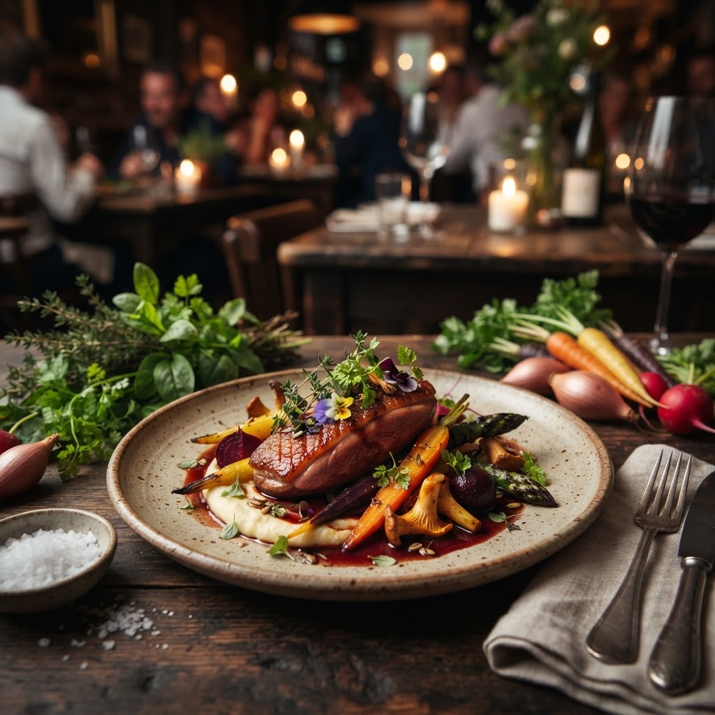 Zero-Waste Dining: Canada’s Top Culinary Spots Leading the Farm-to-Table Revolution