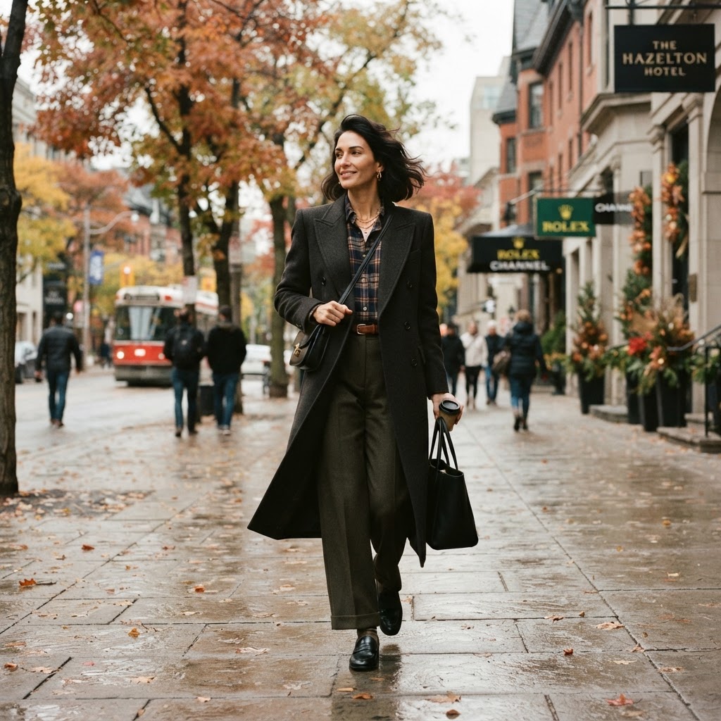 Quiet Luxury Meets Canadiana: How to Style Heritage Flannels for the Modern Professional