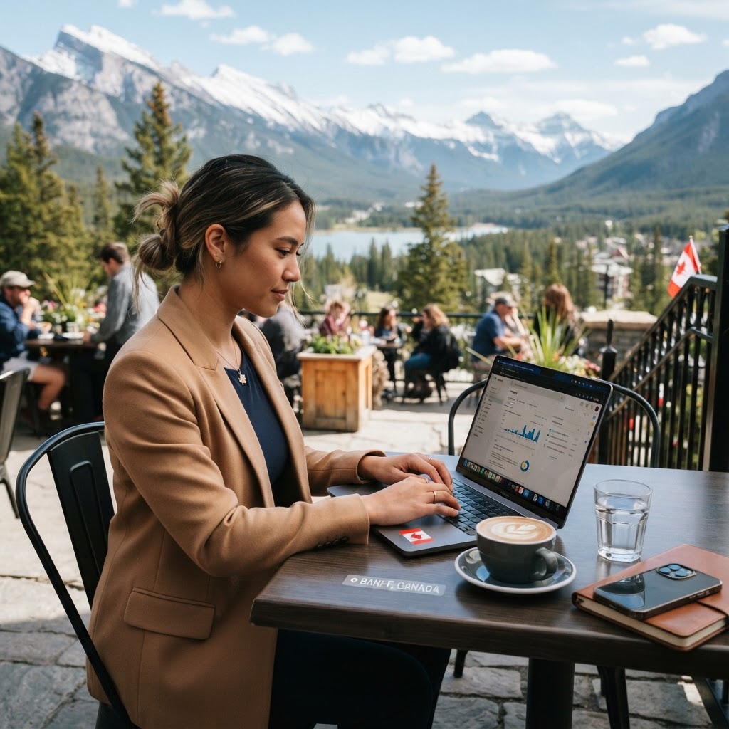 The 'Digital Nomad' Shift: How Canadian Professionals are Balancing Business and Global Travel