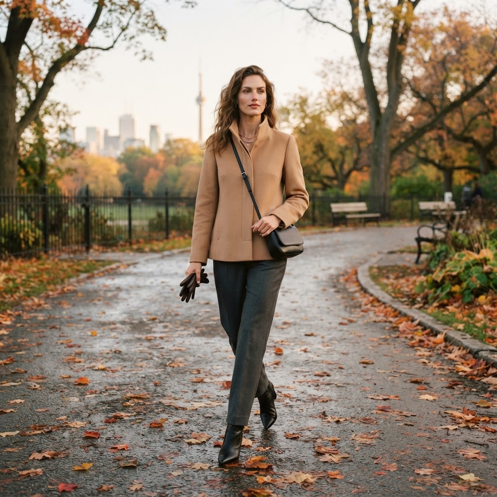 The Fall 2026 Outerwear Edit: Why the Funnel-Neck Jacket is Your New Essential