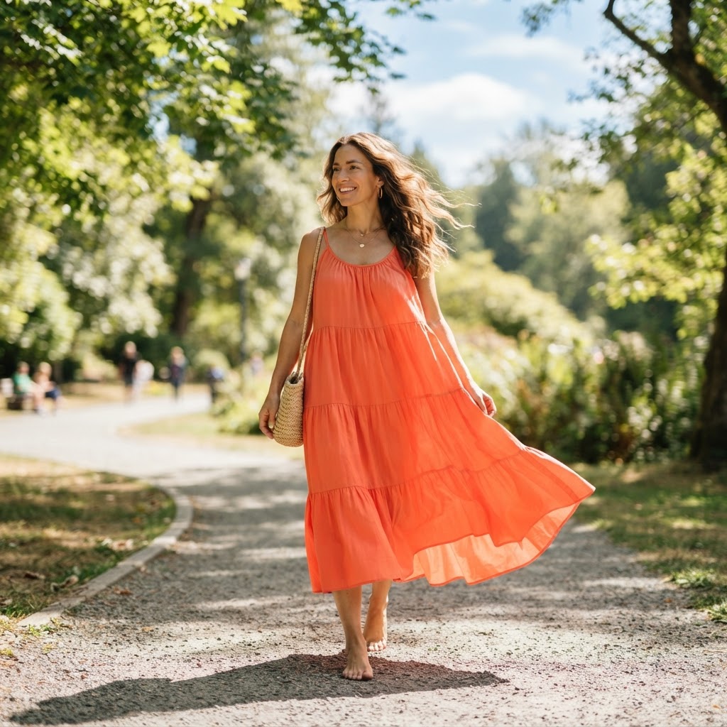 The Trapeze Dress: Why This Effortless Silhouette Is Defining Summer 2026