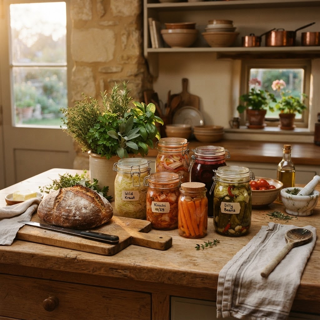 The Return of Tradition: Why Fermented and Preserved Foods Are Taking Over Canadian Kitchens