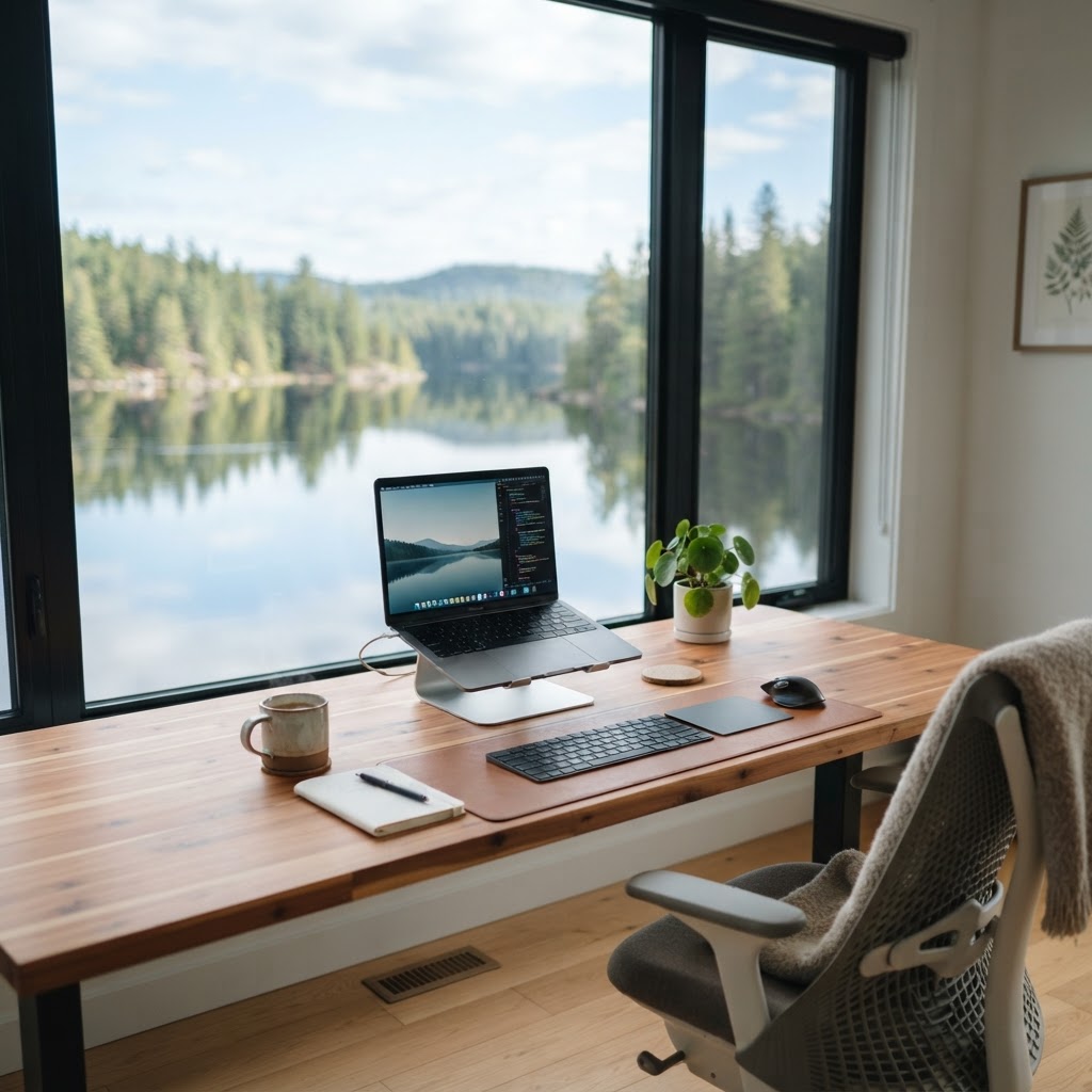 The Digital Nomad Surge: Remote Work Setups for Canadian Cottage Living