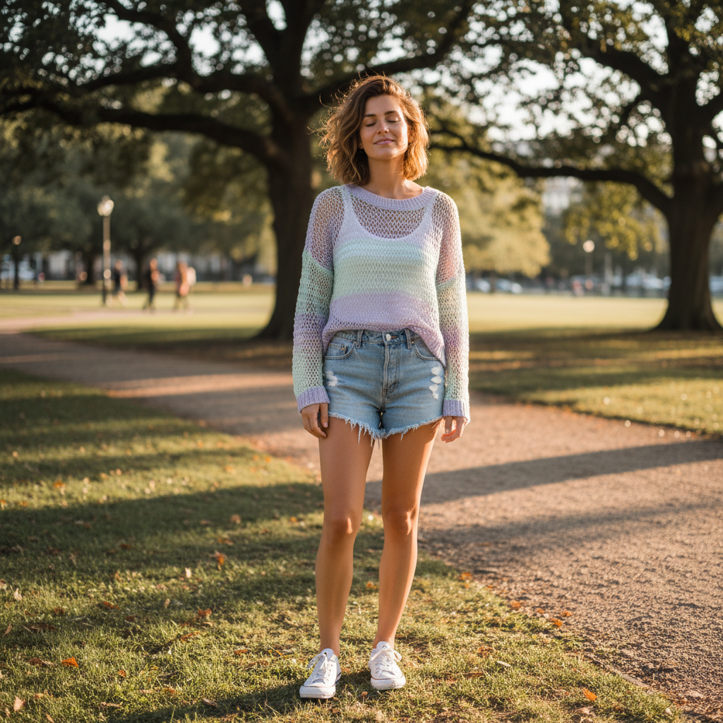 Summer Knitwear Trends: Light and Breezy Styles