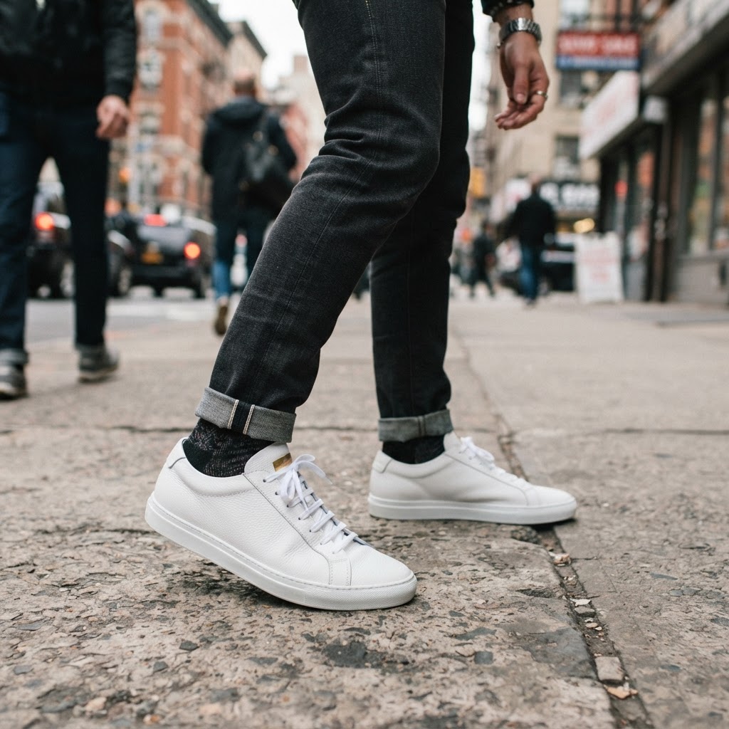 Slim Sneakers Over Chunky Soles: The Footwear Shift You Need to Know