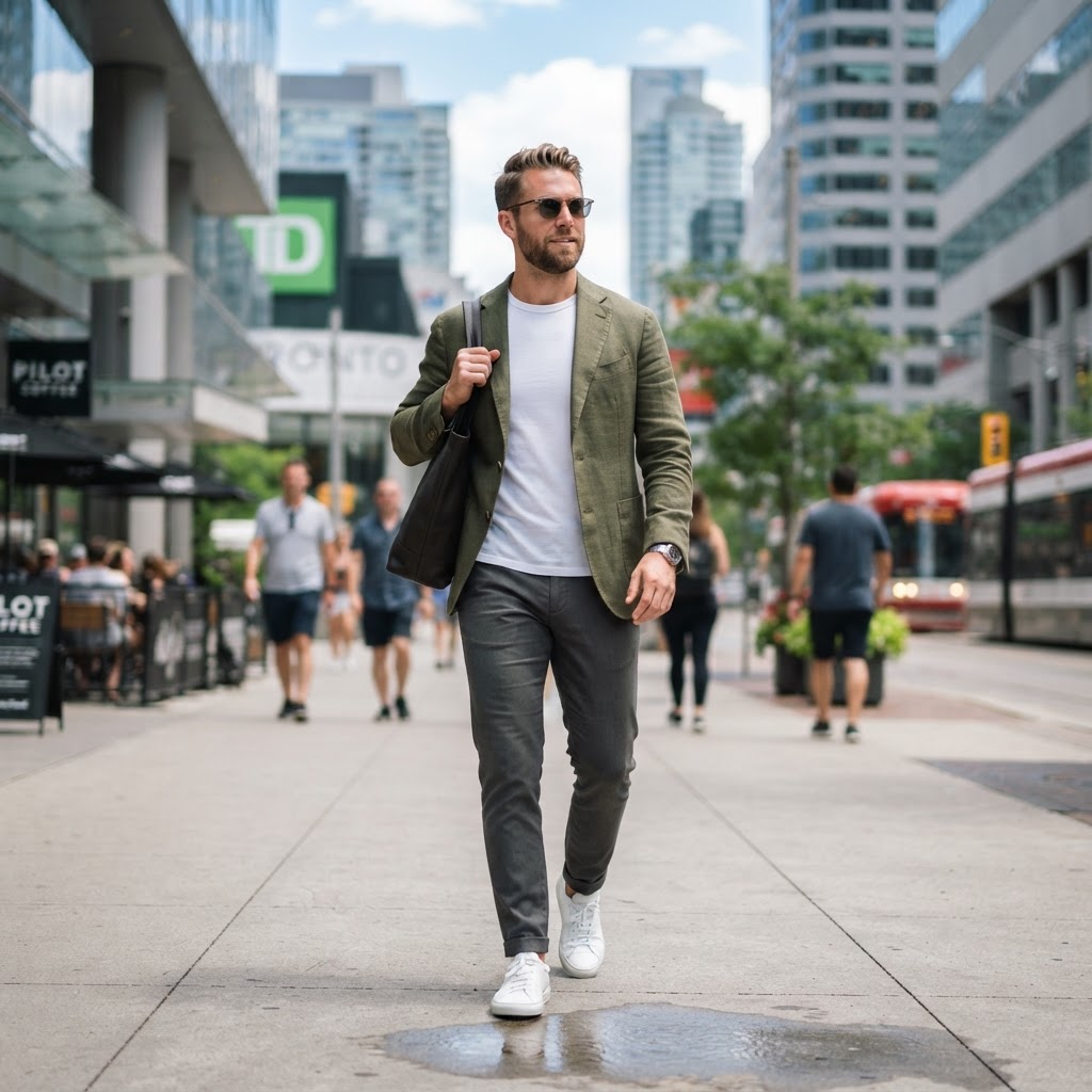 Modern Tailoring: How Canadian Men are Redefining Business Casual for 2026