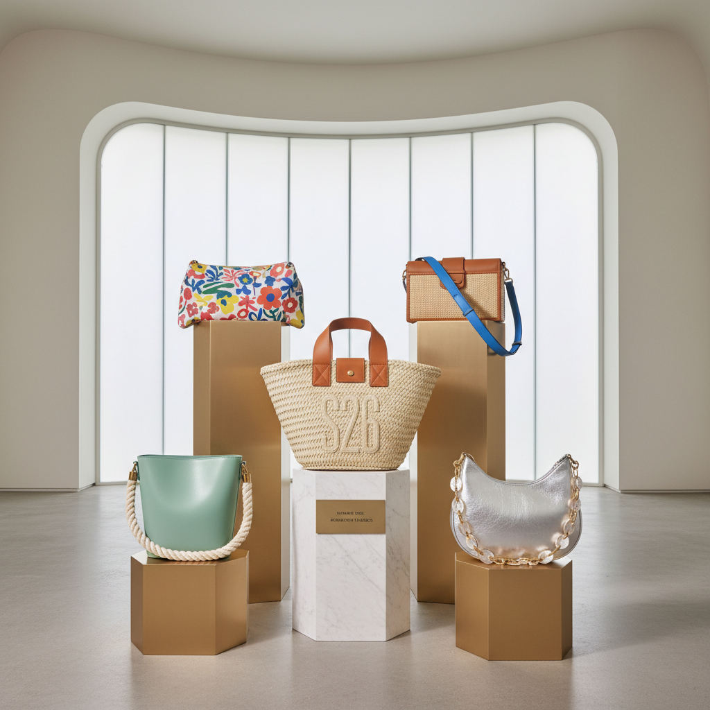 Summer 2026 Handbag Trends: Merging Personality with Practicality
