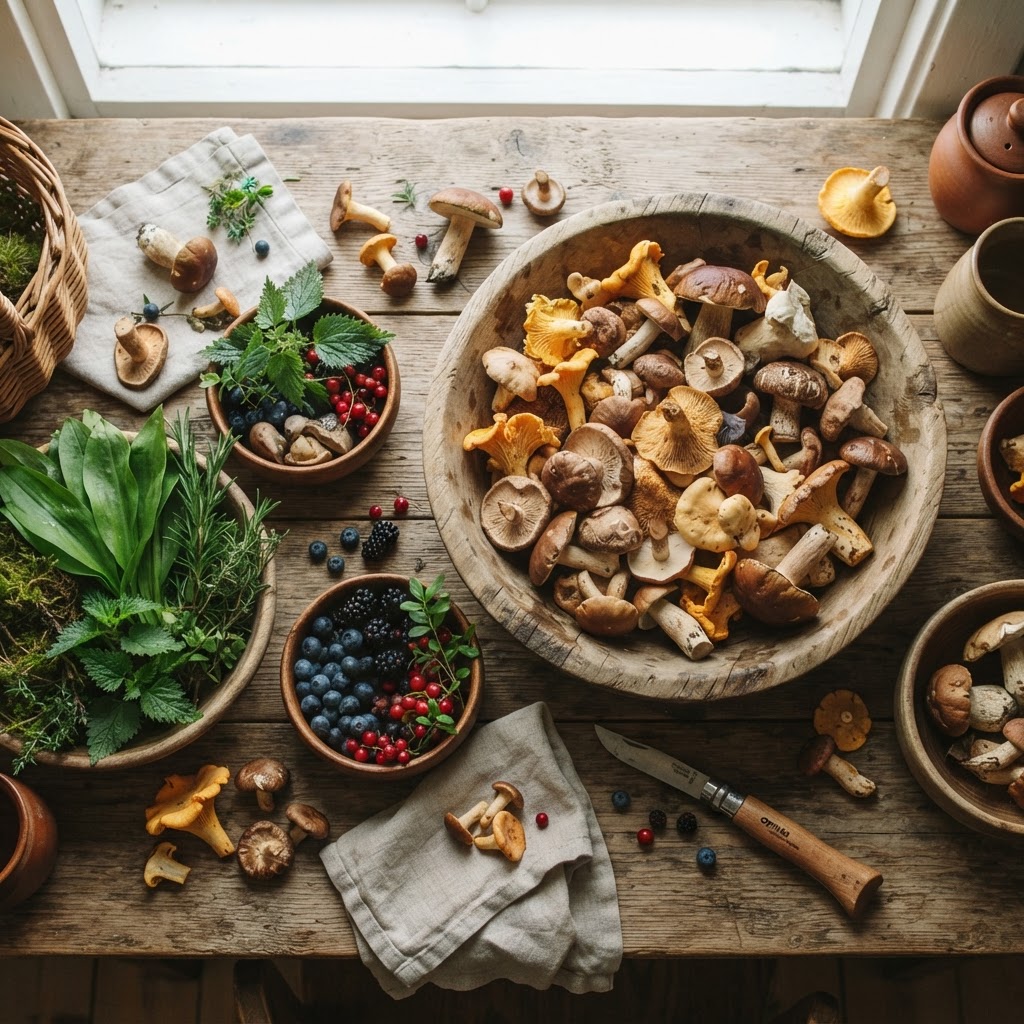 Summer Foraging: Sustainable Wild Edibles Across Canada