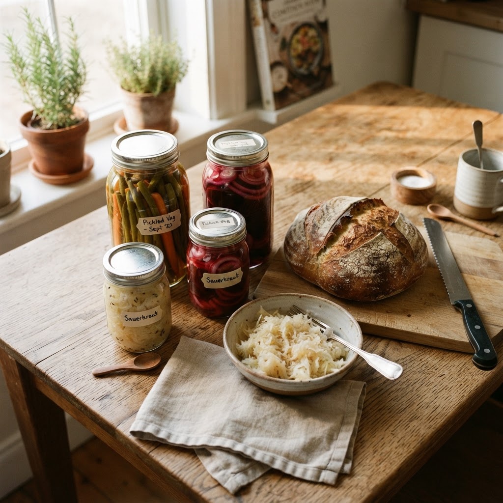 The Return of Tradition: Why Canadians Are Embracing Fermented and Preserved Foods