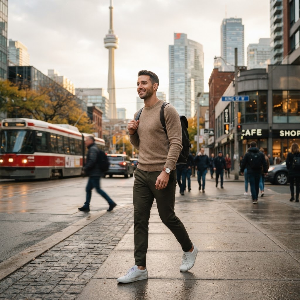 The Rise of 'Quiet Luxury' in Canadian Men's Workwear