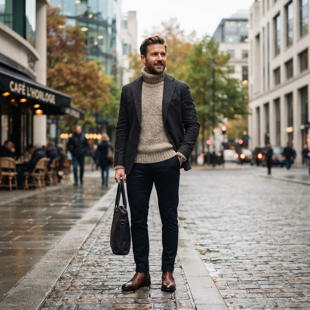 Beyond the Office: How to Style the Modern Men's Fall Wardrobe