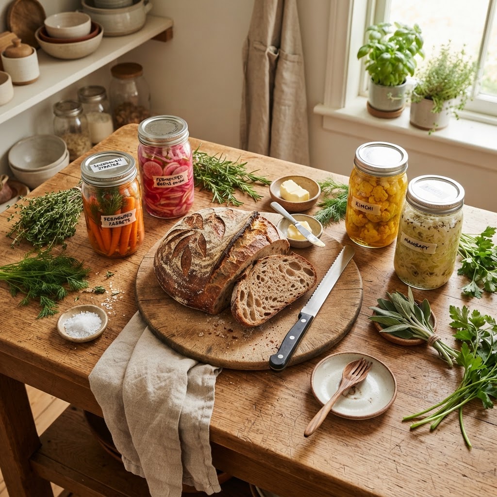 Foraging and Fermenting: The Canadian Culinary Trend Taking Over Home Kitchens