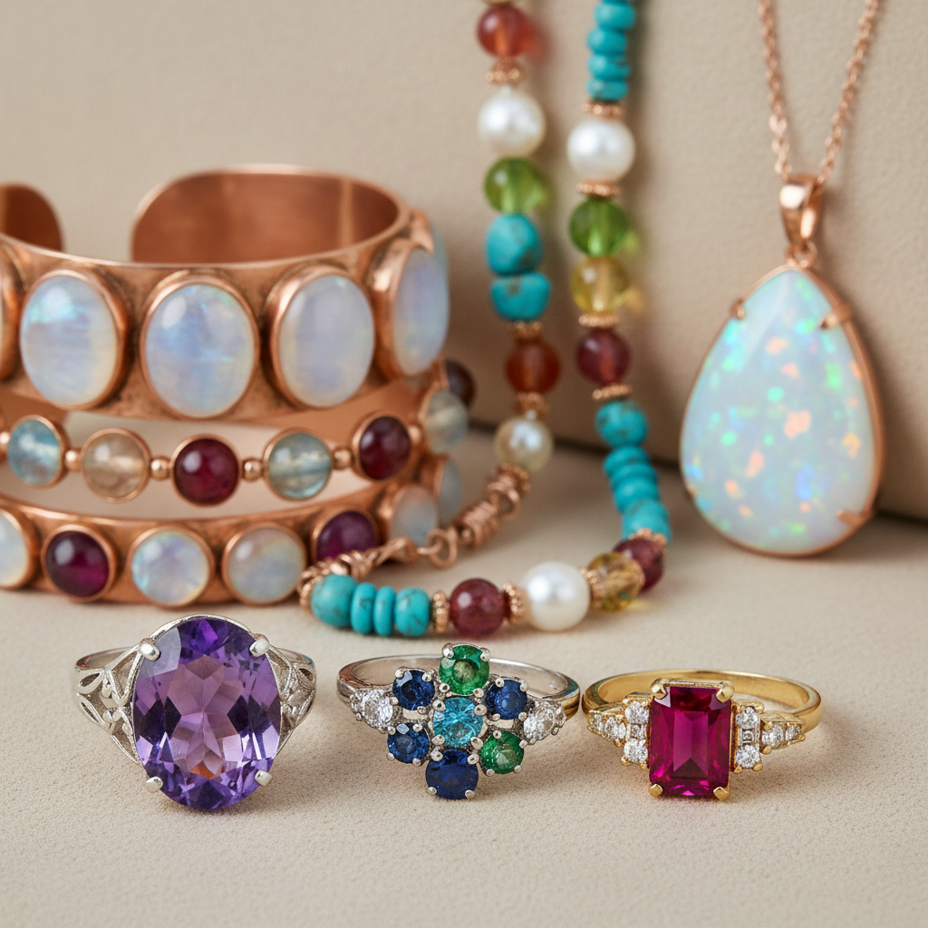 Embracing Boldness: The Rise of Colorful Gemstone Jewelry in 2026