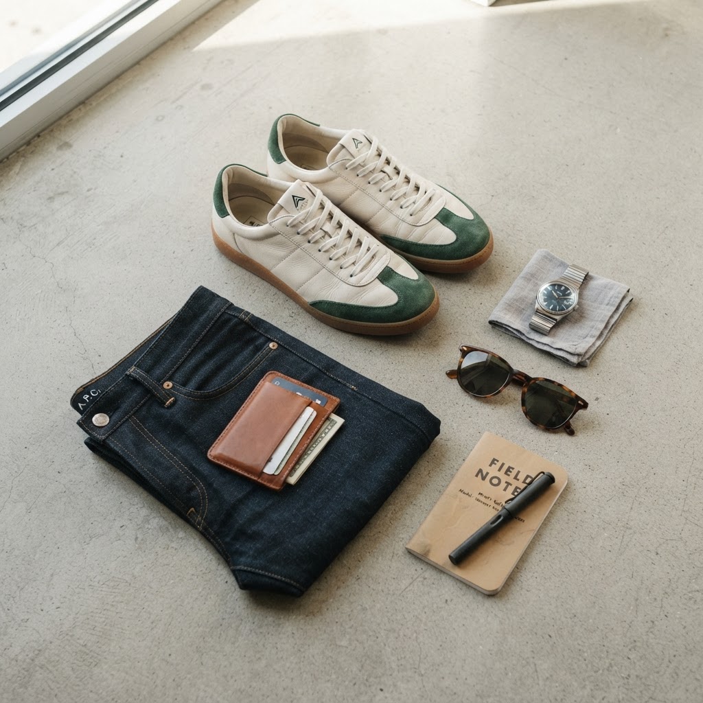 Beyond the Chunky Sneaker: Why Sleek Retro Footwear is Taking Over