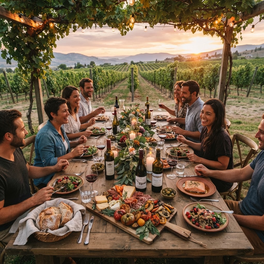The Rise of 'Agri-Tourism' Dining: Canada's Best Farm-to-Table Experiences