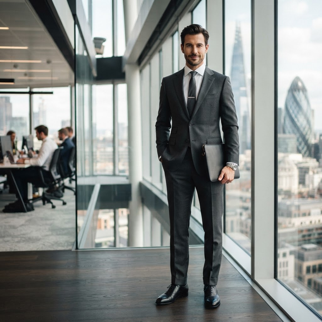 The Suit Reboot: How to Master Fall 2026's Most Structured Trend