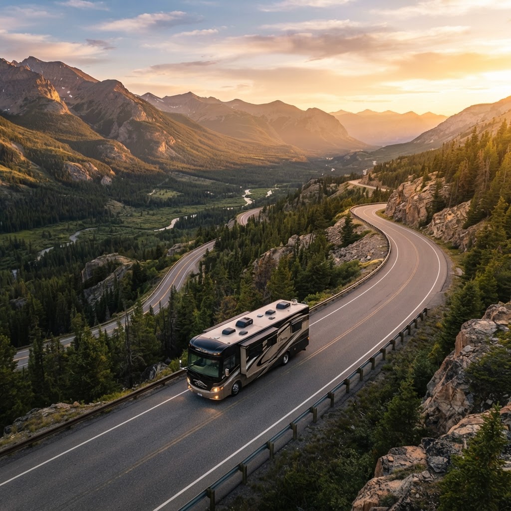 For RVs, Travel & On-The-Go
