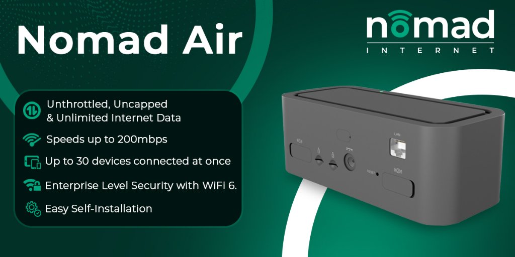 Nomad Air modem