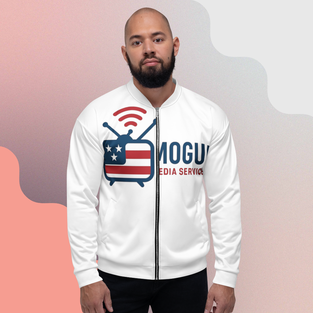 Unisex Bomber Jacket