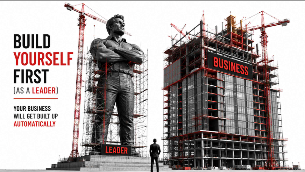 Build Yourself First as a Leader