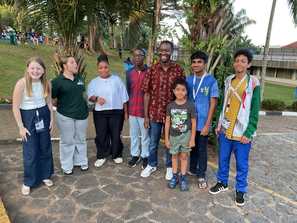 ACL squad at international chess tournament