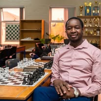 Reuben Salimu — Founder, Head Coach and FIDE Instructor at African Chess Lounge
