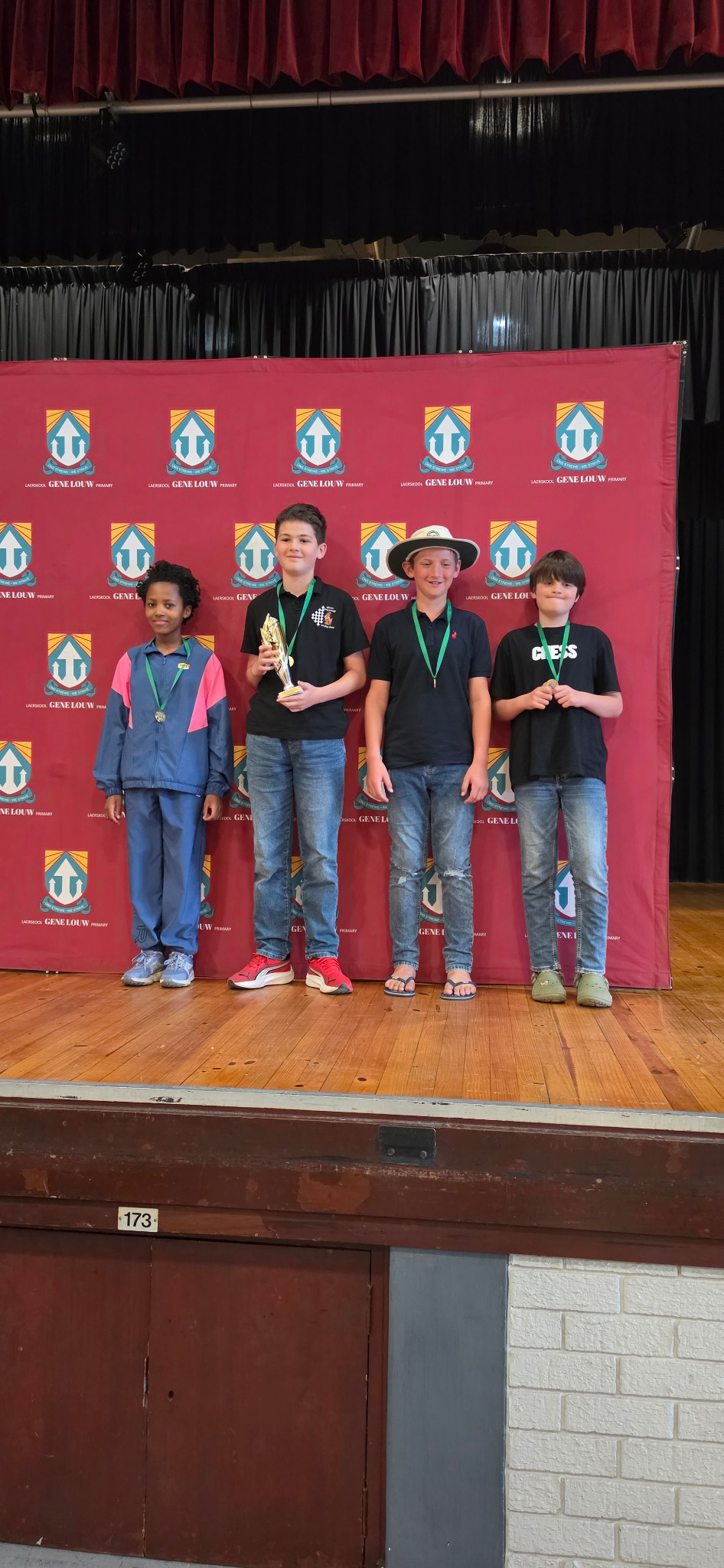 ACL at Gene Louw 2026: five teams, one proud day